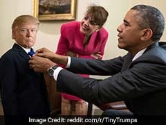 Honey, I Shrunk The President. ROFL 'Tiny Trump' Memes Win The Internet