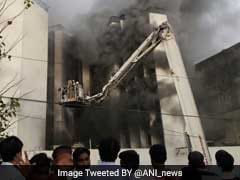 Fire At Times Of India Office In Central Delhi, Building Evacuated