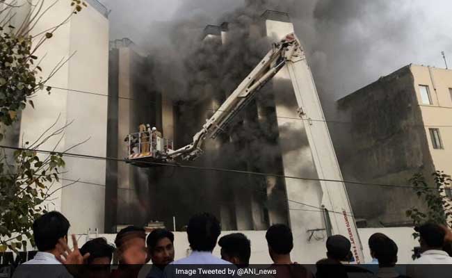 Fire At Times Of India Office In Central Delhi, Building Evacuated