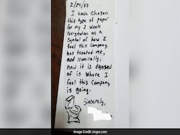 Fed Up Employee Quits Job By Writing Resignation Letter On Toilet Paper Fed Up Employee Quits Job By Writing Resignation Letter On Toilet Paper