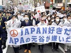 Nanjing Massacre-Denying Japanese Hotel Boss Sparks Tokyo Protest