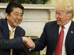 Donald Trump, Japanese PM Shinzo Abe Pledge Deeper Trade And Security Ties