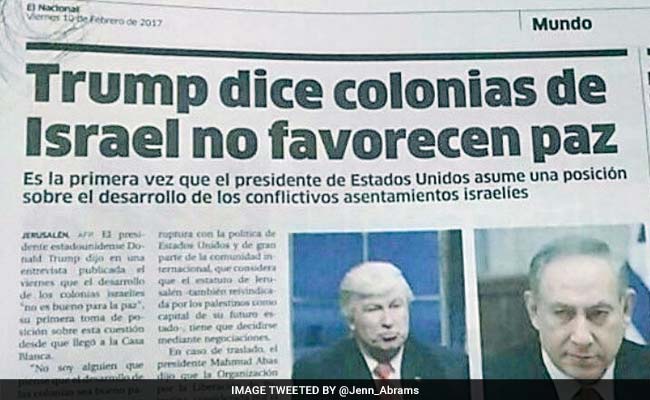 Dominican Newspaper Apologises For Donald Trump-Alec Baldwin Photo Mix-Up