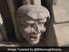 700-Year-Old Church Stone Carving In UK Resembles Donald Trump