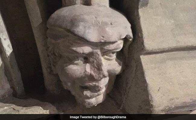 700-Year-Old Church Stone Carving In UK Resembles Donald Trump