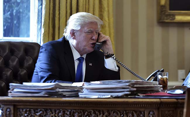 Donald Trump Speaks To British PM Theresa May After UK Terror Attack, Offers Support