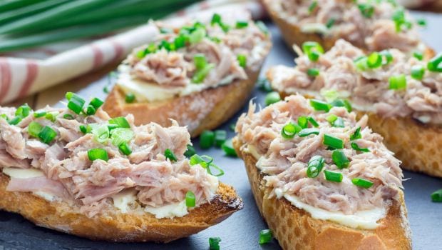 Tuna's Protein Helps You Lose