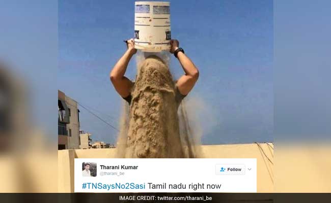Twitter Uses Humour To Deal With Sasikala's Promotion As Chief Minister