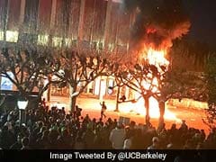 Donald Trump Threatens UC Berkeley After Protests Stop Far-Right Speech