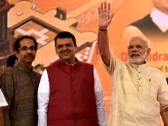 मुंबई मेयर चुनाव : बीजेपी पार्षदों ने लगाए 'मोदी-मोदी' के नारे तो शिवसेना नेताओं ने दिया करारा जवाब