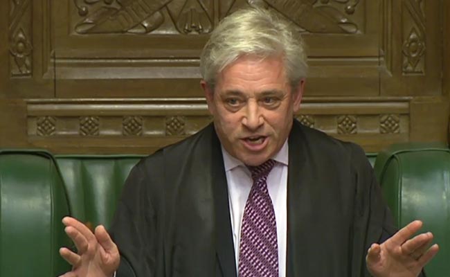 UK speaker John Bercow Criticised Over Donald Trump Parliament Tirade