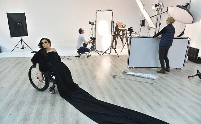 Once Shunned, This Wheelchair Bound Woman Is Now A Rising Model
