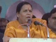 Uma Bharti Says As Chief Minister, 'Tortured Rapists Till They Begged'
