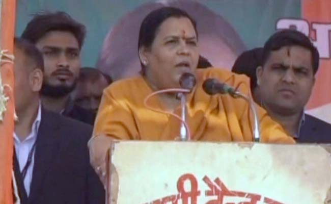 Uma Bharti Says As Chief Minister, 'Tortured Rapists Till They Begged'