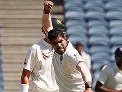 INDvsAUS Test : उमेश यादव ने ऑस्ट्रेलिया को झकझोरा, झटके 4 विकेट, पहले दिन ऑस्ट्रेलिया- 256/9