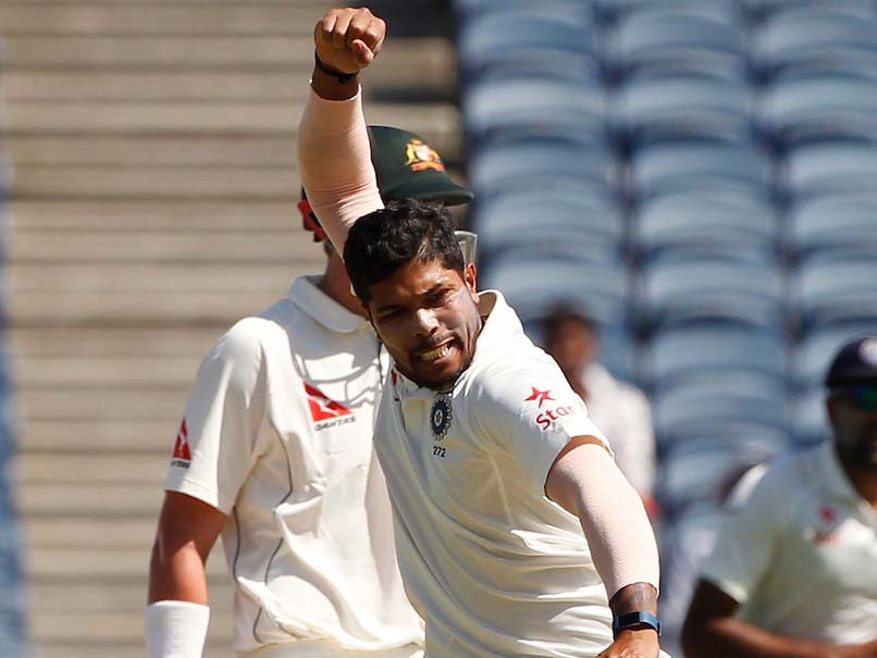 Highlights, India vs Australia, 1st Test, Day 1, Pune: Umesh Yadav Stars As Hosts Dominate