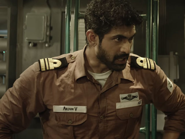 <i>The Ghazi Attack</i>: Rana Daggubati Was Never 'Tired, Moody Or Upset' While Filming Underwater