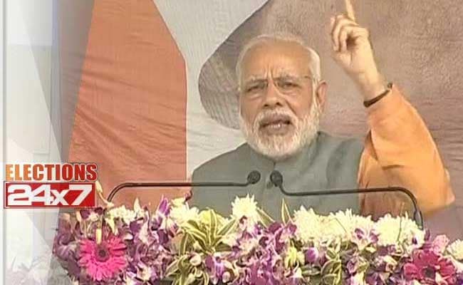 Uttar Pradesh Elections 2017: On Campaign Trail, PM Narendra Modi's Next Rally In Aligarh Today