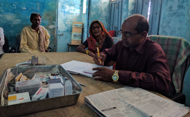 UP Elections 2017: No Doctor In This UP Hospital, Sole Staffer Off On Election Duty