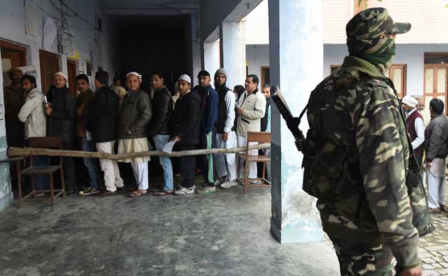 UP Elections 2017: 57.4% Voter Turnout In Phase 5