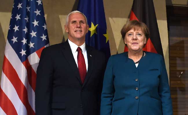 US Vice-President Mike Pence tells Europe: 'US Will Always Be Your Greatest Ally'