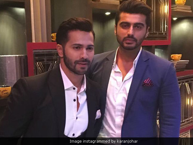 Varun Dhawan And Arjun Kapoor's Bromance Is All Over Twitter