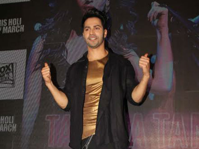 Varun Dhawan Feels <i>Tamma Tamma</i> Had To Be Passed On To Next Generation