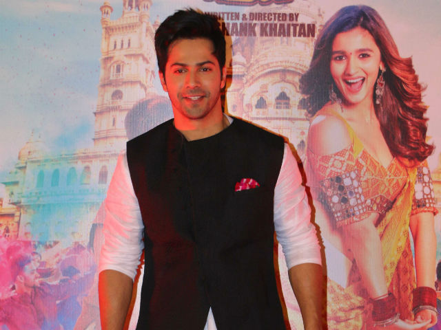 Varun Dhawan Says <i>Badrinath Ki Dulhania</i> Is Close To His Heart