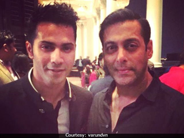 When Judwaa 2 Star Varun Dhawan Called Salman Khan 'Uncle'