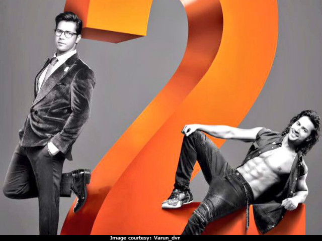 <I>Judwaa 2</i> First Look: Varun Dhawan's Version Of Salman Khan's Raja And Prem