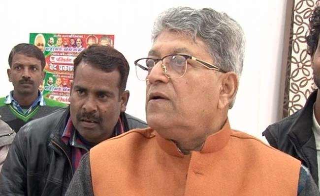 UP Polls: BJP Fields Sitting MLA Ved Prakash Gupta From Ayodhya
