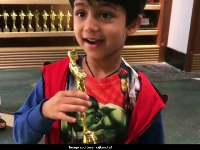 Please Give Shilpa Shetty's Son, 4, An Oscar. He Has A Speech Ready