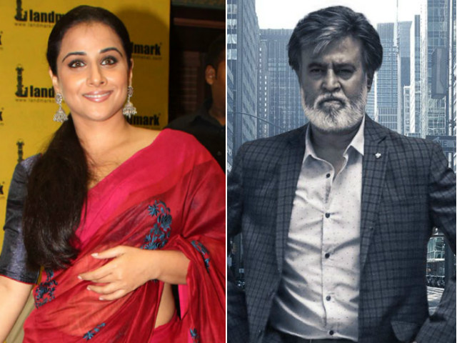 Vidya Balan To Star In Rajinikanth's <I>Kabali</i> Spin-Off?