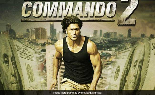 विद्युत जामवाल की फिल्‍म 'कमांडो 2' ने बॉक्‍स ऑफिस पर दो दिन में किया 15.75 करोड़ का बिजनेस