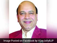 Former Delhi BJP Legislator Vijay Jolly Denies Rape Charge