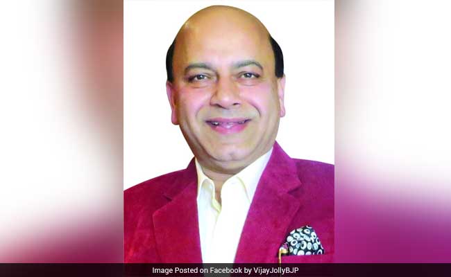 Former Delhi BJP Legislator Vijay Jolly Denies Rape Charge