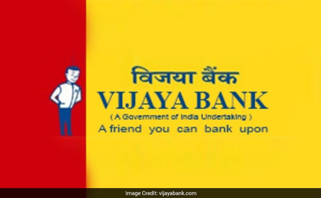 Vijaya Bank Announces Jobs For Class 10 Pass