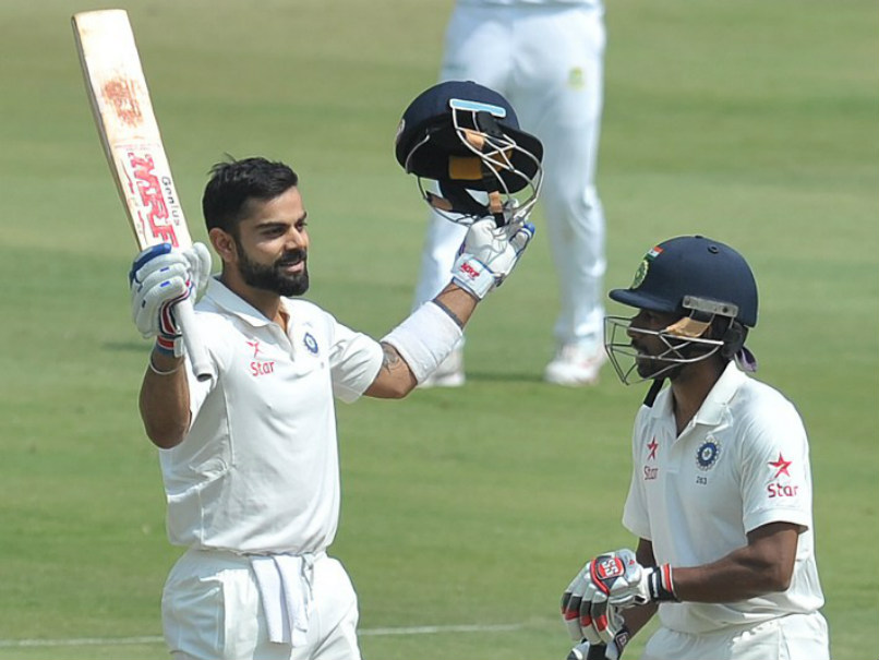 India vs Bangladesh: Virat Kohli's Magnum Opus Puts Hosts in Command of Hyderabad Test