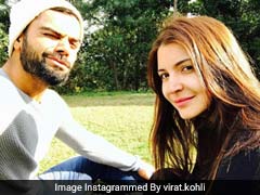 Virat Kohli's Valentine Post For Anushka Sharma Is Love, Actually