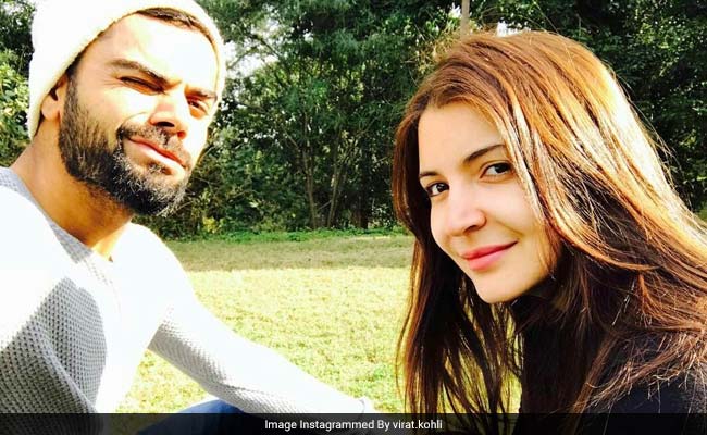 Virat Kohli's Valentine Post For Anushka Sharma Is Love, Actually