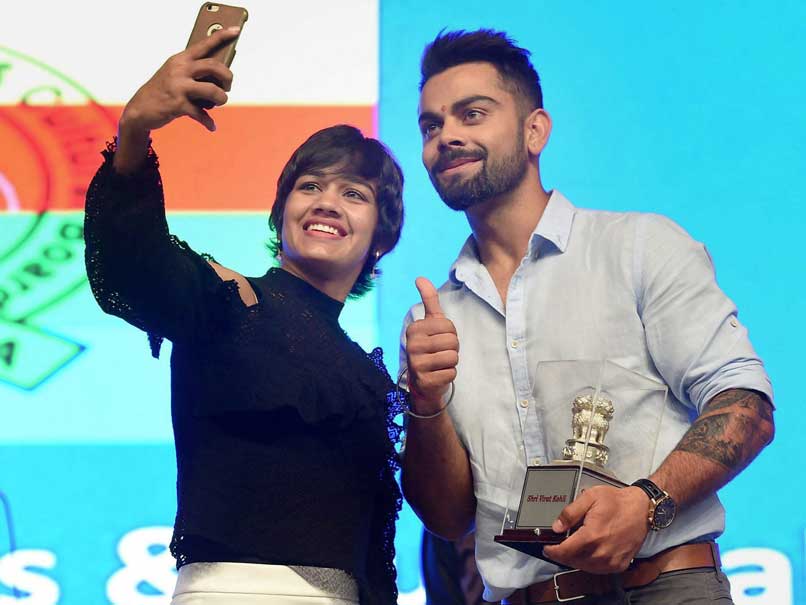 Virat Kohli Inspires India's Athletes With Stirring Address in Mumbai