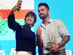 Virat Kohli Inspires India's Athletes With Stirring Address in Mumbai