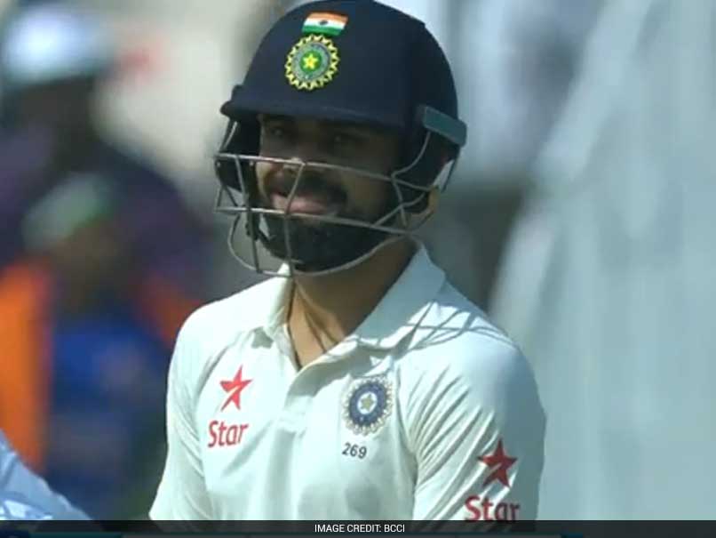 India vs Bangladesh: Virat Kohli Can't Help But Laugh at Mushfiqur Rahim's Bizarre DRS Call