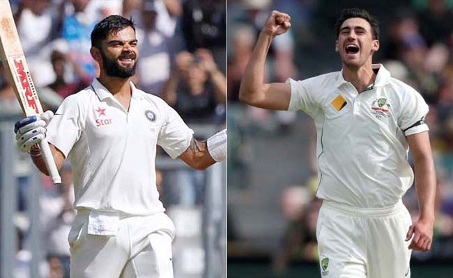 INDvsAUS Test Series : ऑस्ट्रेलिया को बड़ा झटका, तेज गेंदबाज मिचेल स्टार्क अंतिम दो टेस्ट से बाहर हुए