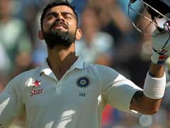 Virat Kohli Reverse Sweeps His Way Onto The Cover of 2017 Wisden Cricketers Almanack