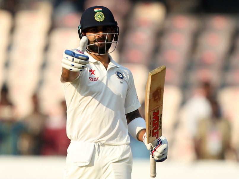 virat kohli test ton bcci