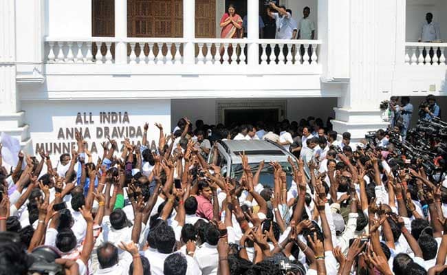 Phones Of Missing MLAs Switched Off After Threat Calls, Claims AIADMK