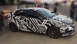 Volkswagen Ameo R Cup Racecar Spied