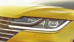Vollkswagen Arteon Teased Ahead Of Geneva Motor Show Debut