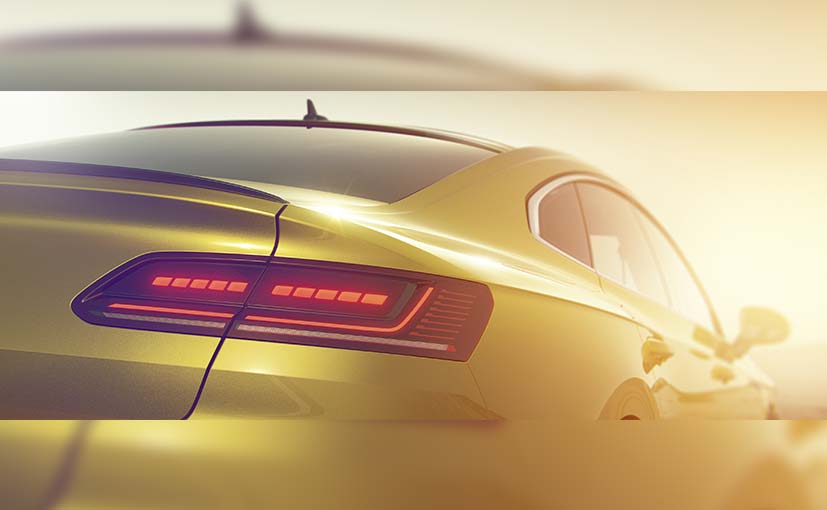 volkswagen arteon teaser